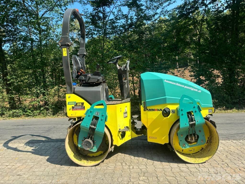 Ammann ARX 26 Ikerdobos hengerek