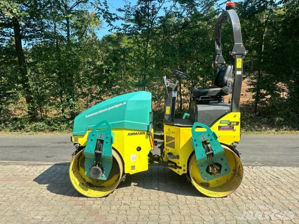 Ammann ARX 26 Ikerdobos hengerek