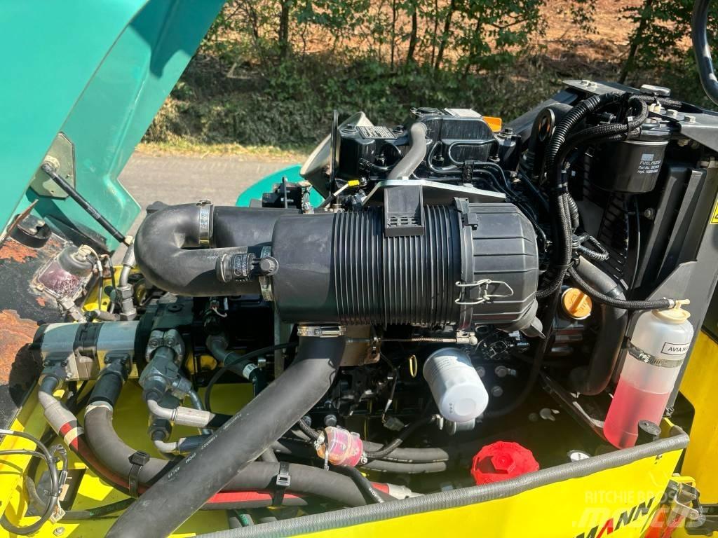Ammann ARX 26 Ikerdobos hengerek