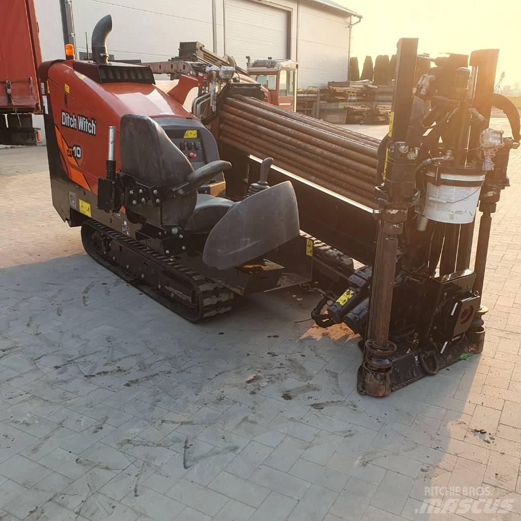 Ditch Witch JT 10 Vízszintes fúróberendezések