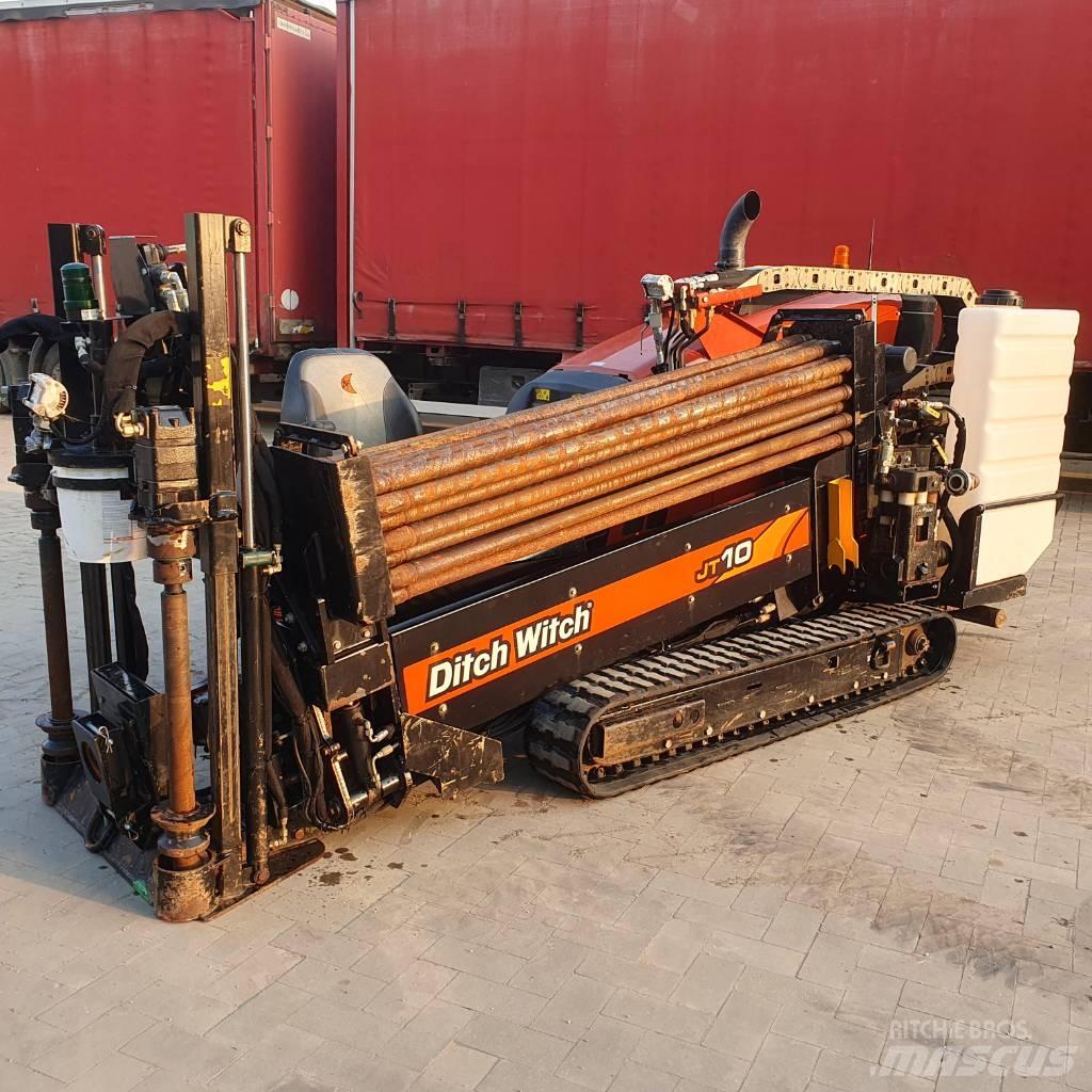 Ditch Witch JT 10 Vízszintes fúróberendezések