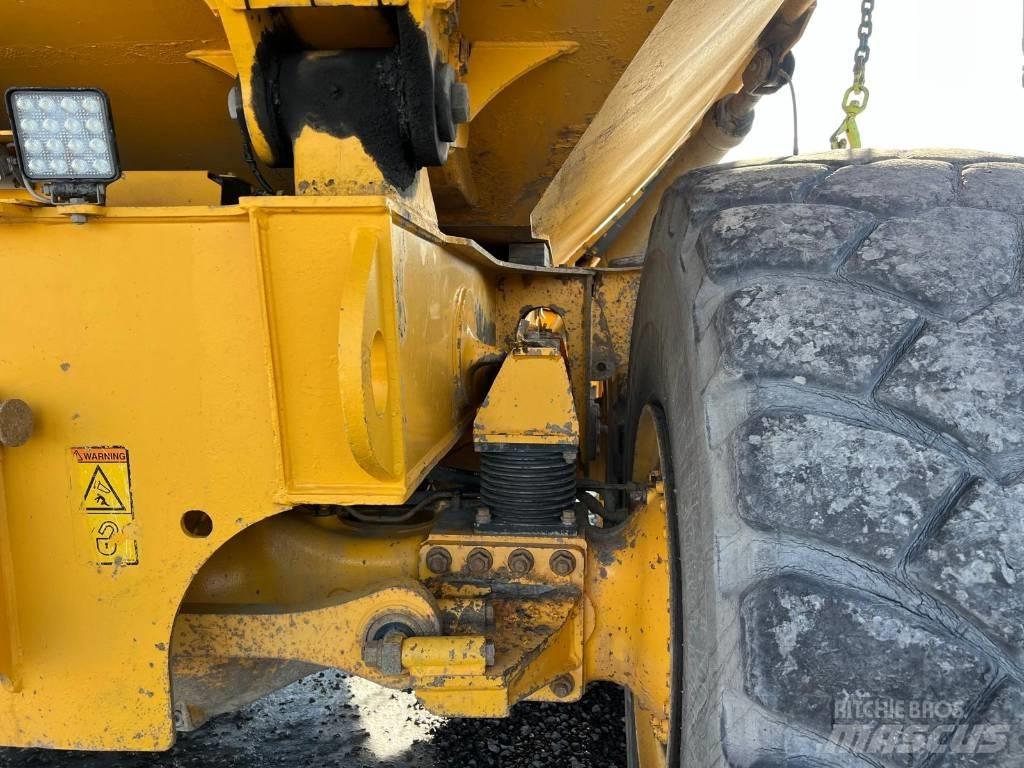 Volvo A 40 E Csuklósdömperek