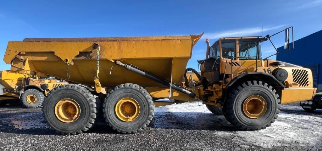Volvo A 40 E Csuklósdömperek
