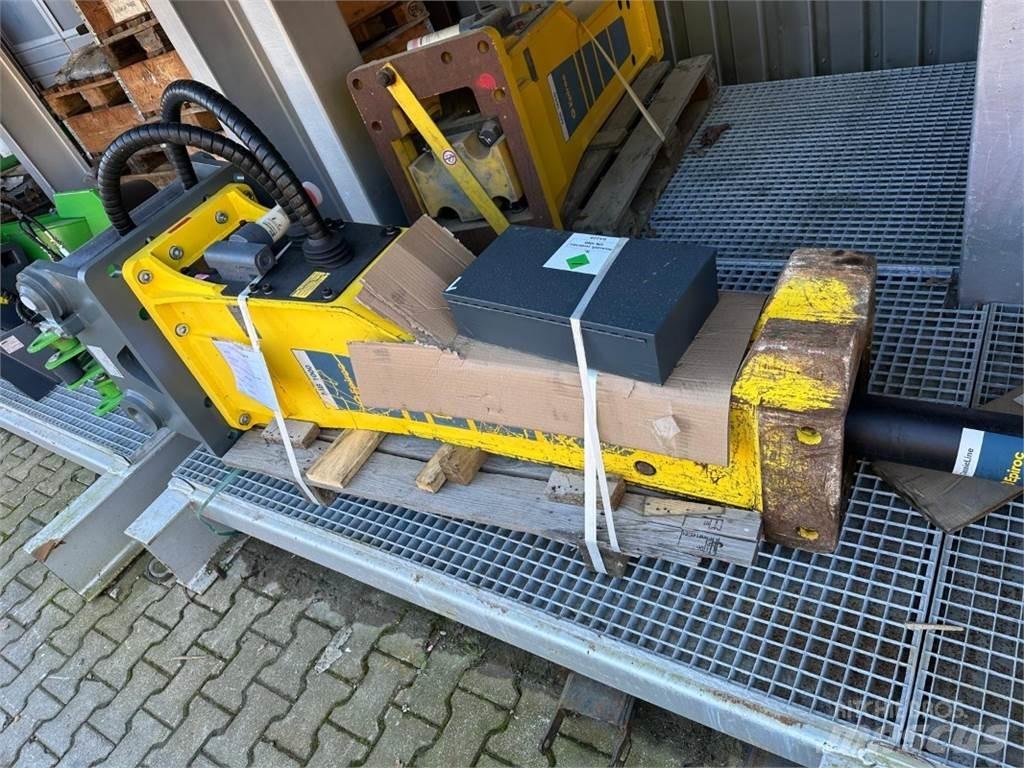Epiroc MB1000 dust Fejtőgépek