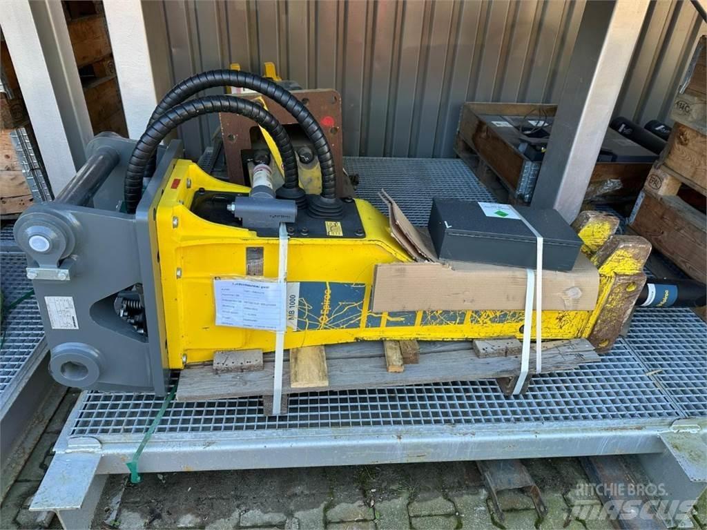 Epiroc MB1000 dust Fejtőgépek