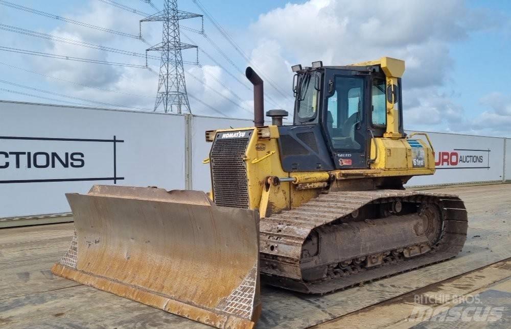 Komatsu D 61 PX-15 lánctalpas dózerek