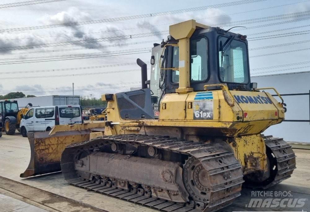Komatsu D 61 PX-15 lánctalpas dózerek