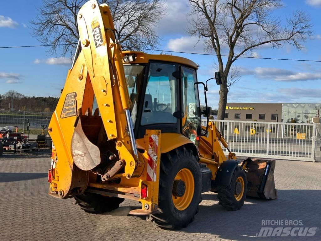 JCB 3 CX Kotrórakodók