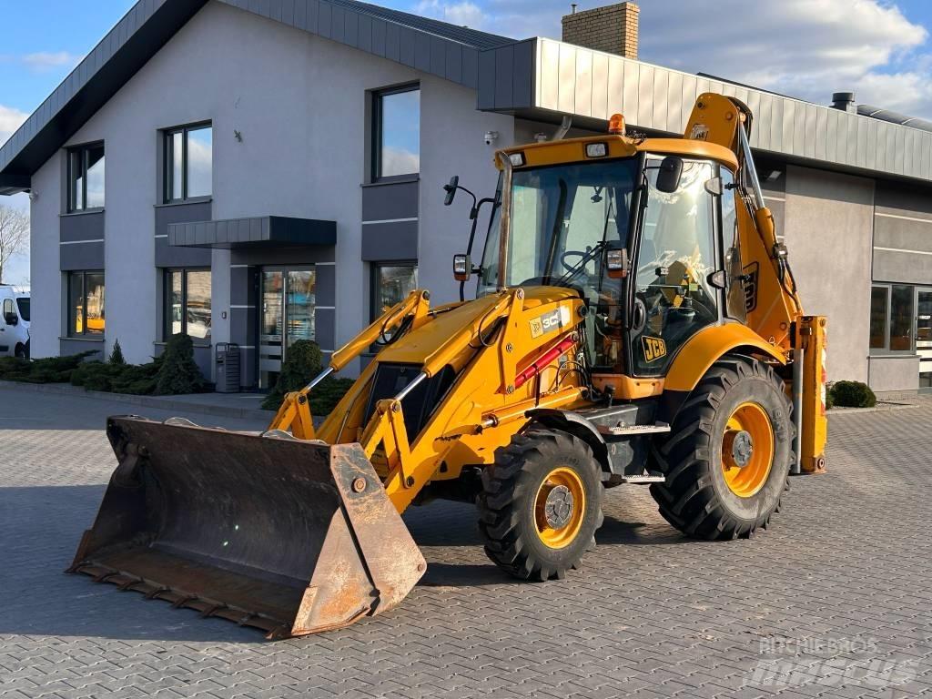 JCB 3 CX Kotrórakodók