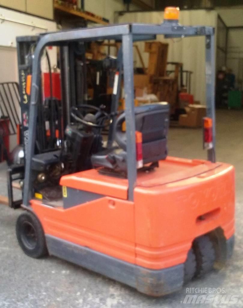 Toyota 5 FBE 18 Elektromos targoncák
