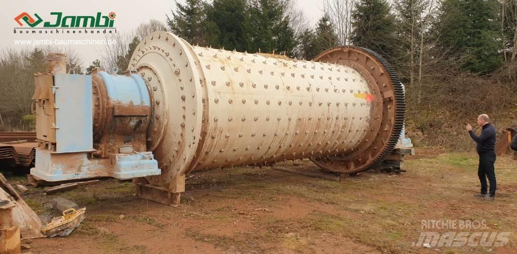  Kugelmühle ball mill Osztályozó berendezések