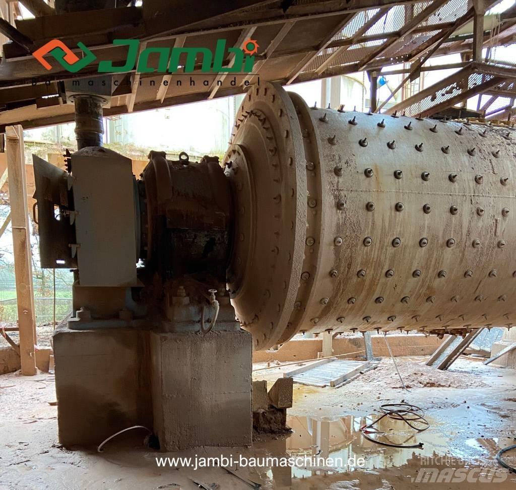  Kugelmühle ball mill Osztályozó berendezések