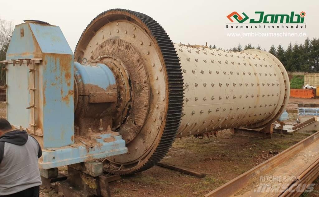  Kugelmühle ball mill Osztályozó berendezések