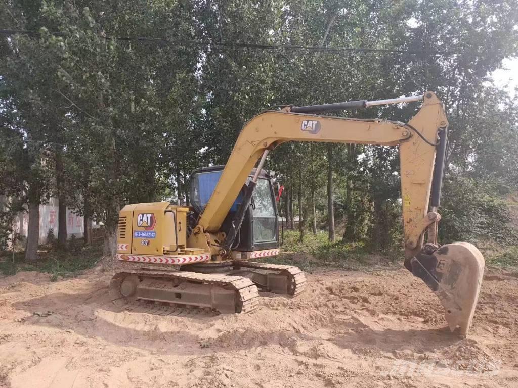 CAT 307E2 Közepes (midi) kotrók 7 t - 12 t
