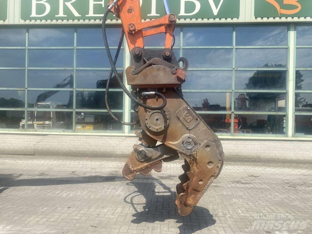 ETA 14-15 TON Építőipari Törőgépek