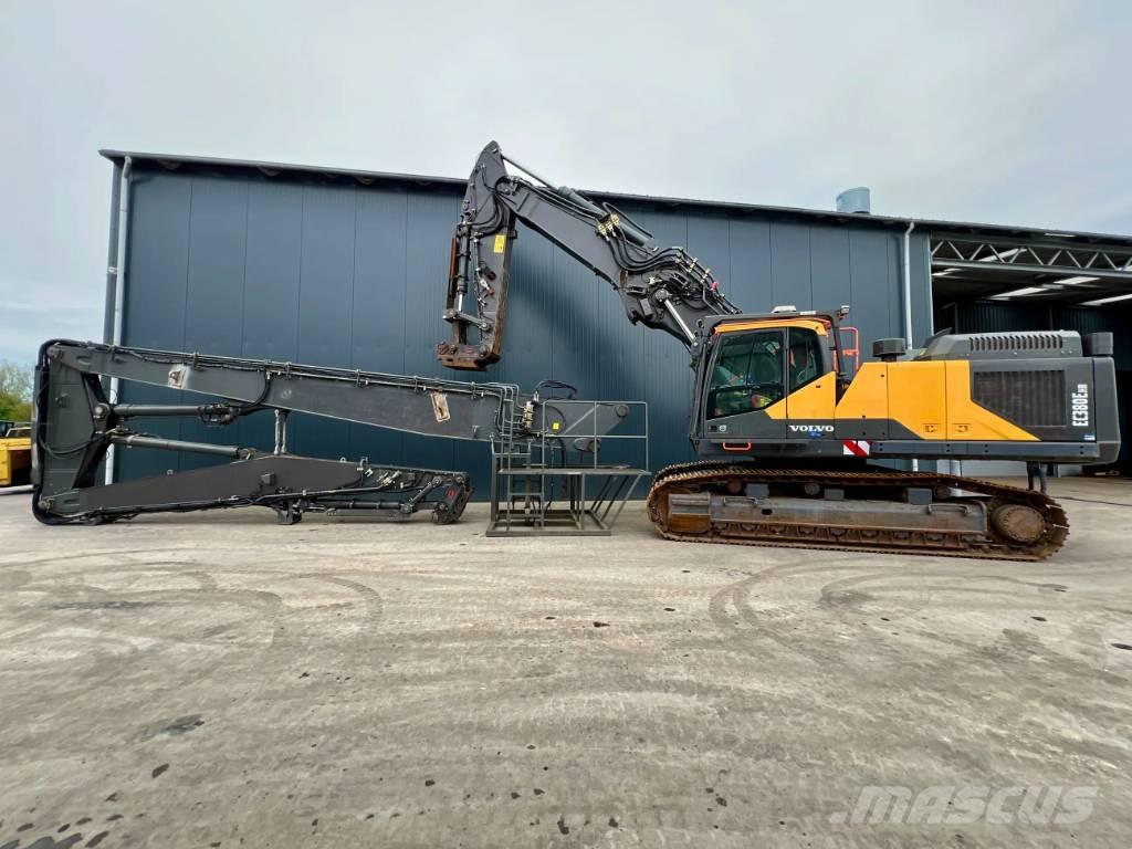 Volvo EC380E HR UHD Bontásra használt kotrók