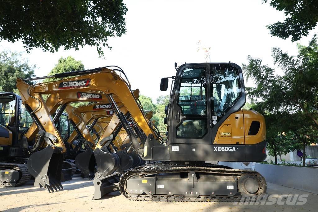 XCMG XE 60 GA Lánctalpas kotrók