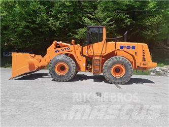 Fiat HITACHI W 270 Gumikerekes homlokrakodók