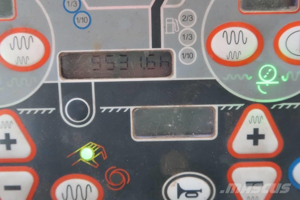 Hamm HD+ 120 VO Ikerdobos hengerek