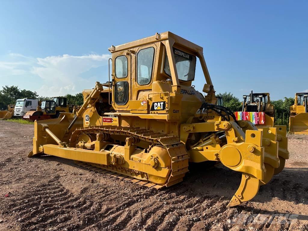 CAT D 7 G lánctalpas dózerek
