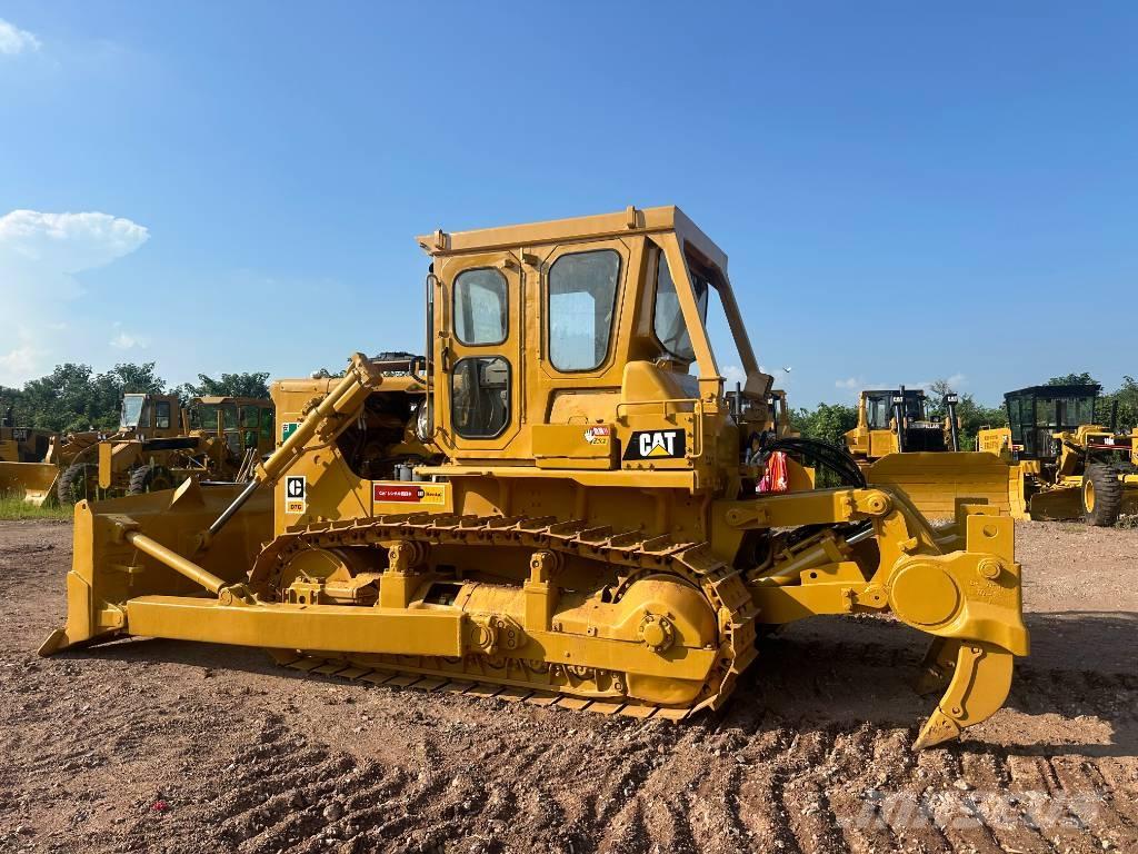 CAT D 7 G lánctalpas dózerek