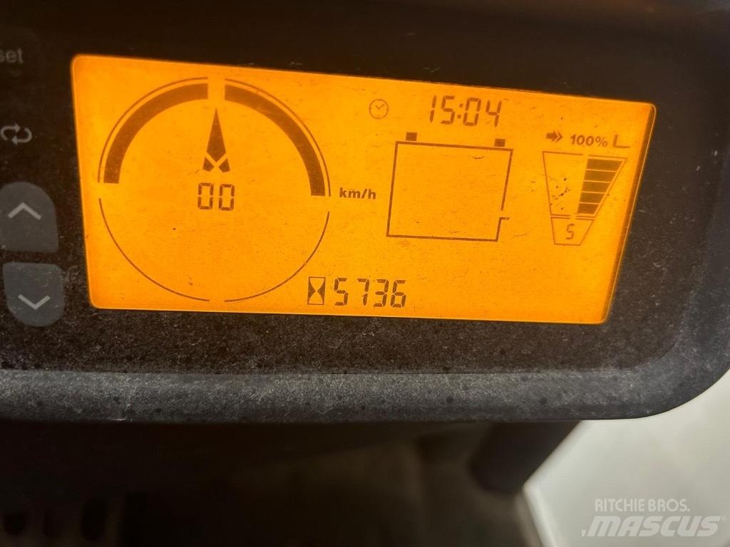 Jungheinrich EFG 215 Elektromos targoncák