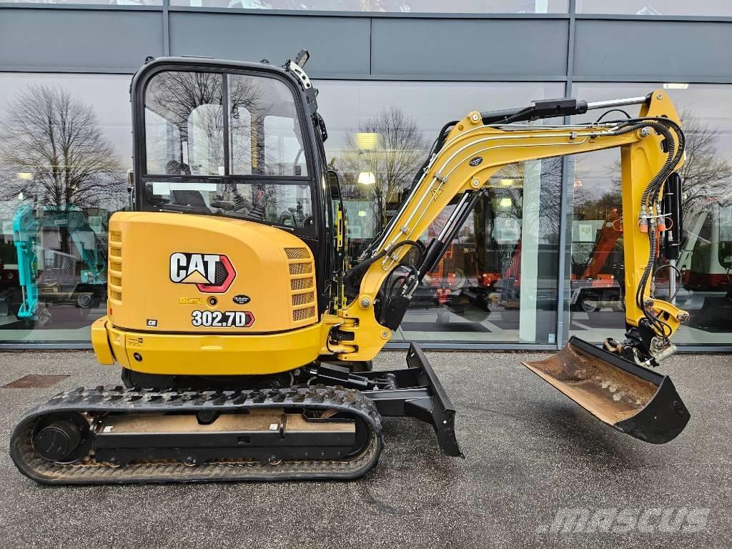 CAT 302.7 D CR Mini kotrók < 7t