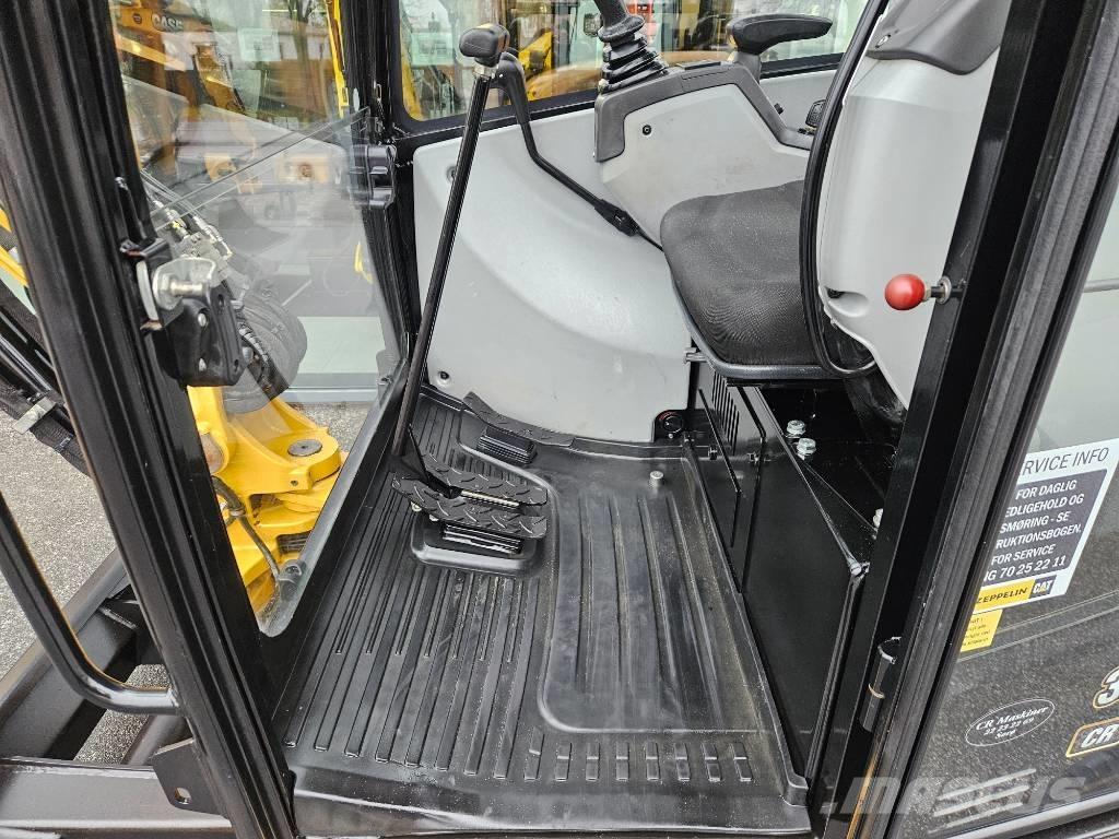 CAT 302.7 D CR Mini kotrók < 7t