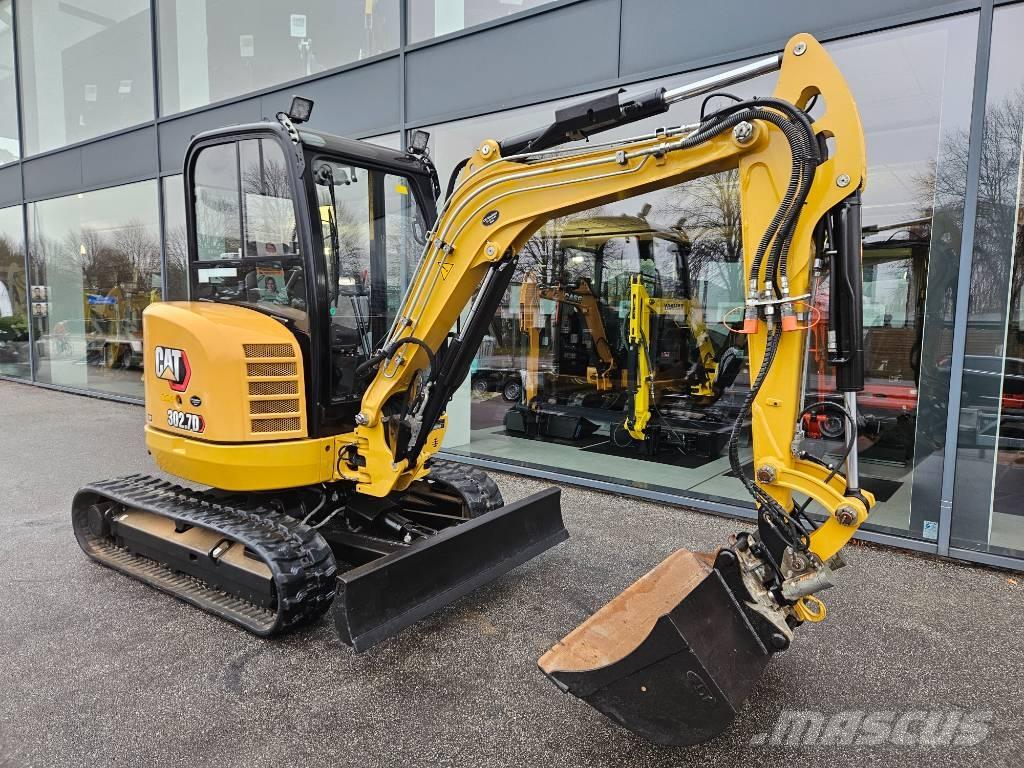 CAT 302.7 D CR Mini kotrók < 7t