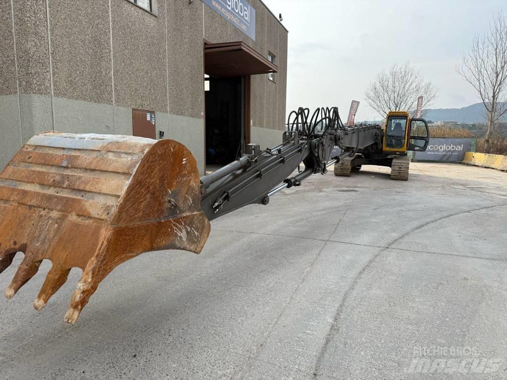 Volvo EC 210 LC Lánctalpas kotrók