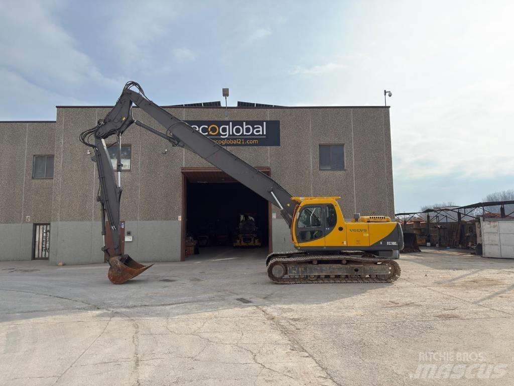 Volvo EC 210 LC Lánctalpas kotrók