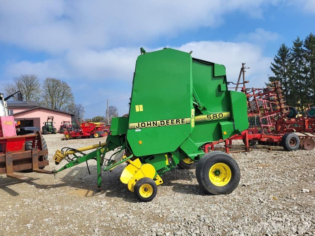 John Deere 580 Körbálázók