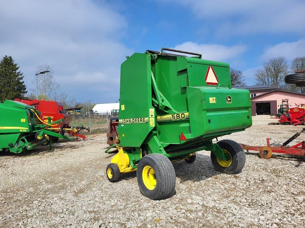 John Deere 580 Körbálázók