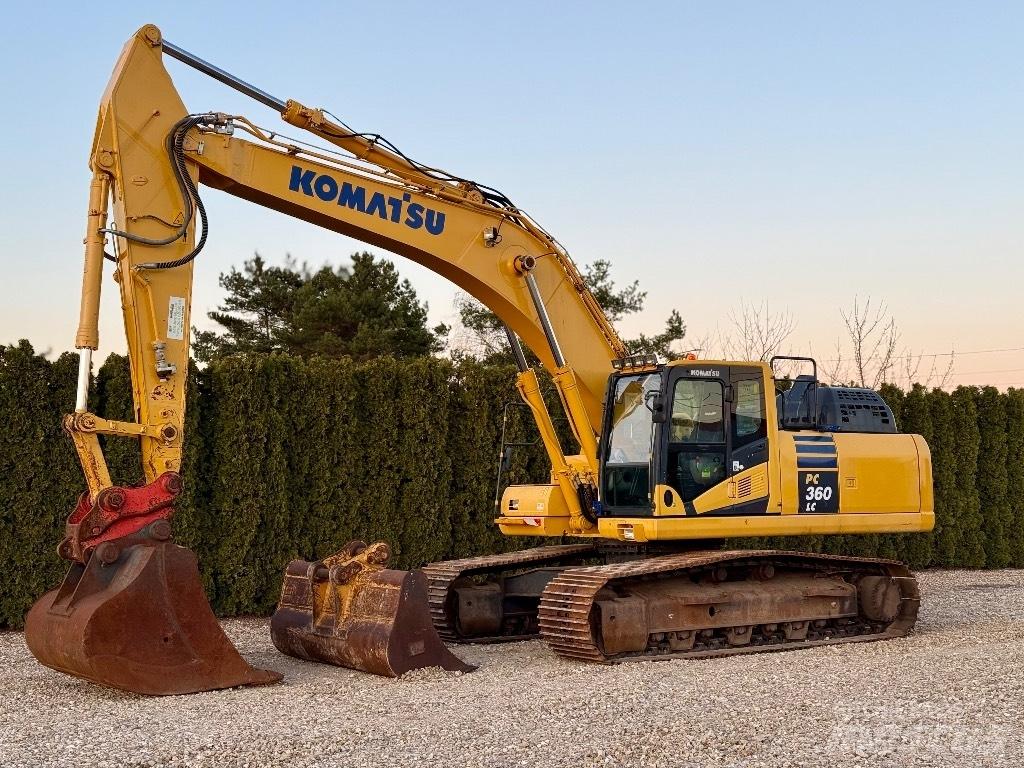Komatsu PC 360 LC-11 Lánctalpas kotrók