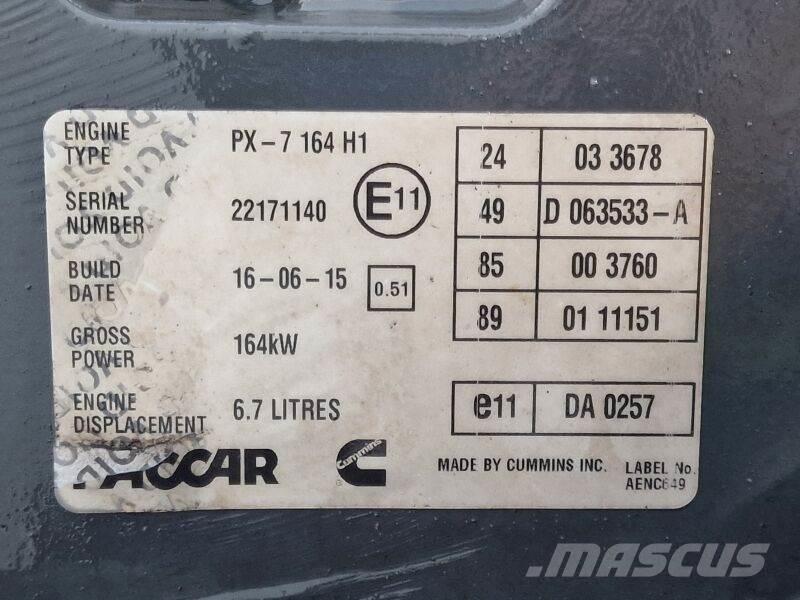 DAF PX-7 164 H1 Motorok