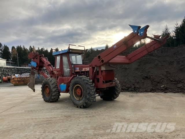 Ditch Witch RT 150 Árokásók