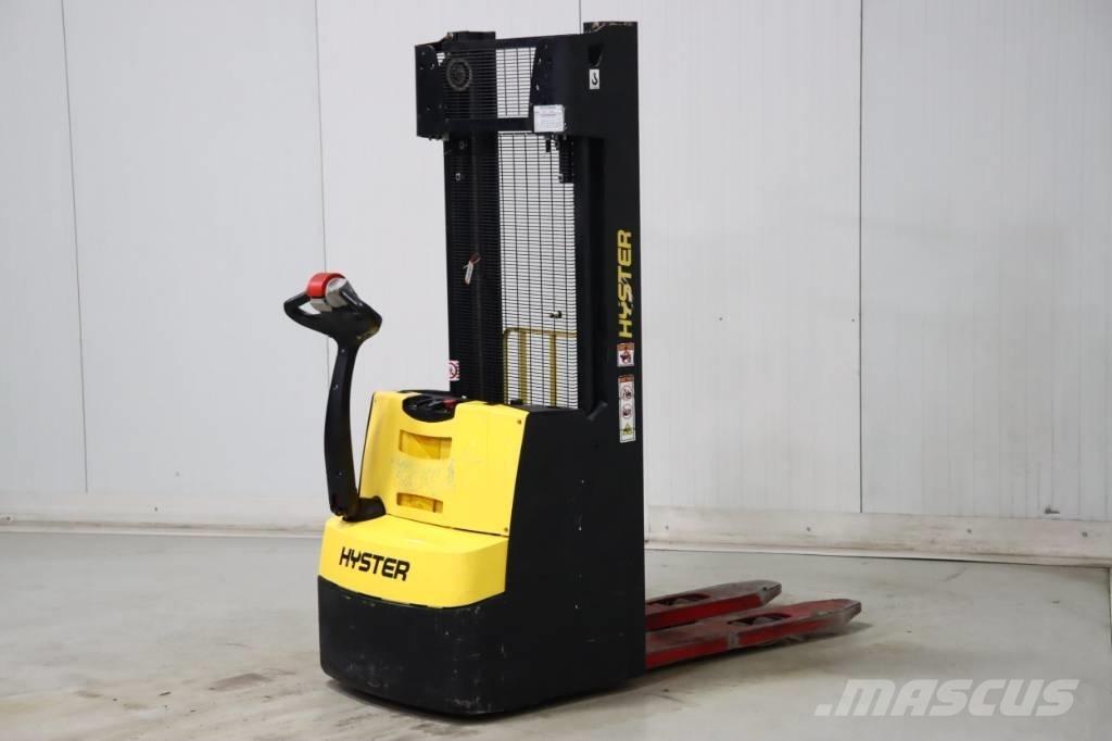 Hyster S 1.2 Gyalogkíséretű targonca