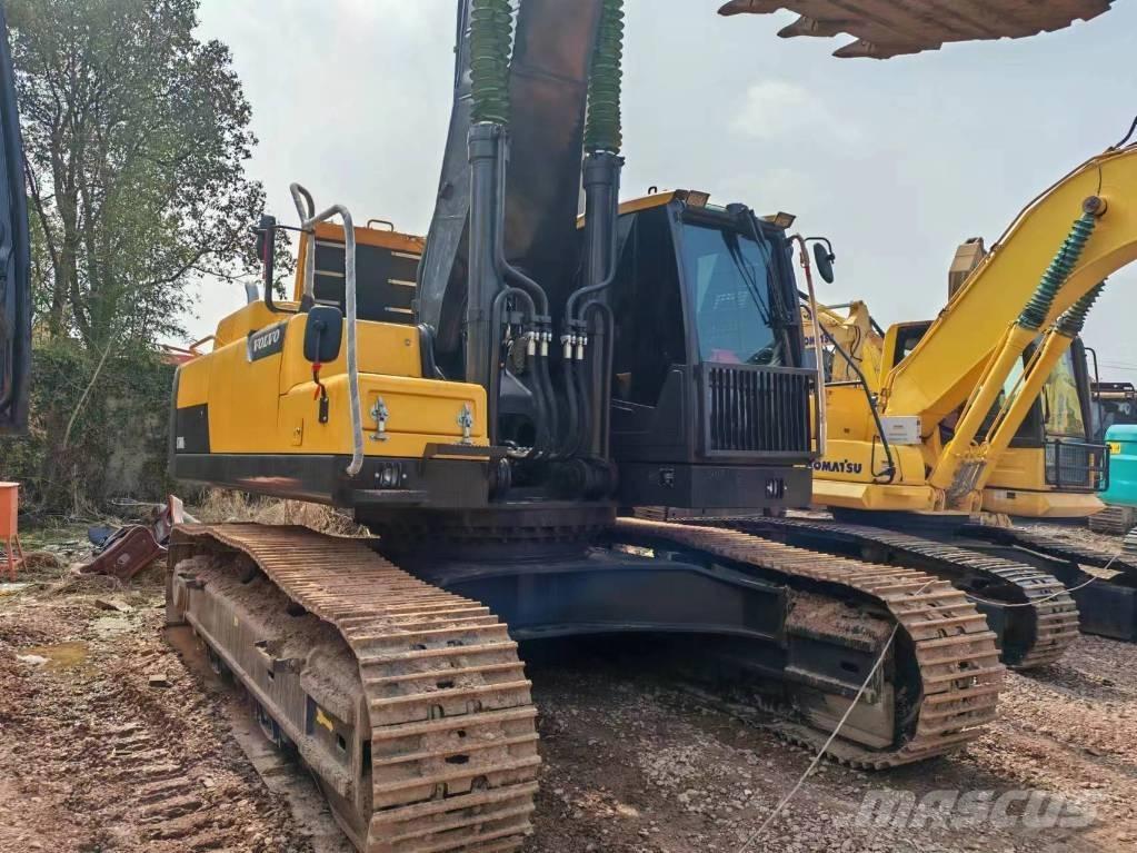 Volvo EC 480 D L Lánctalpas kotrók