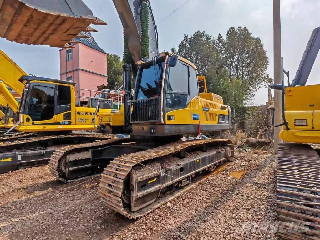 Volvo EC 480 D L Lánctalpas kotrók