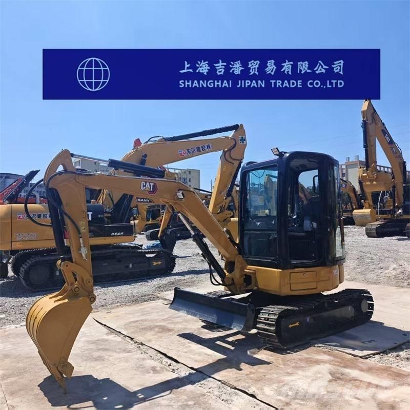 CAT 303.5 E Mini kotrók < 7t
