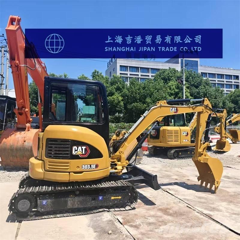 CAT 303.5 E Mini kotrók < 7t