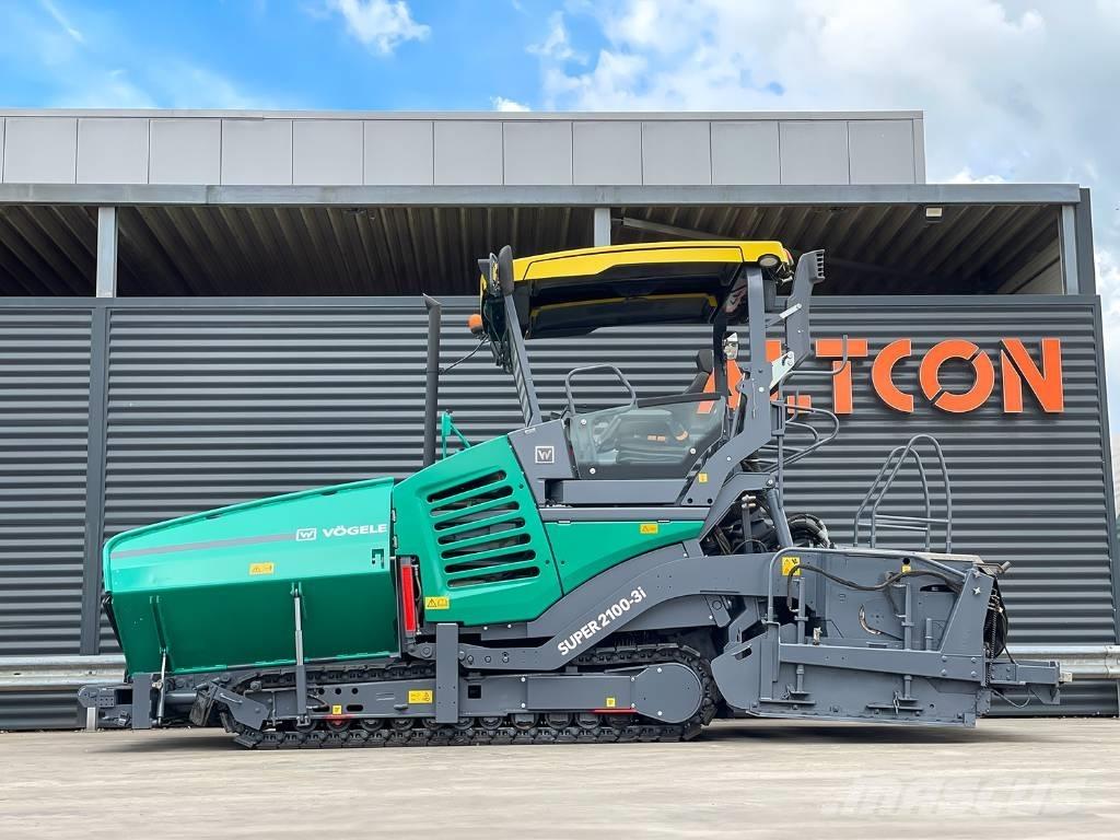 Vögele SUPER 2100-3 Aszfalt terítõ gépek