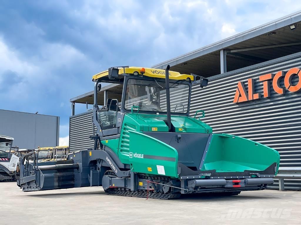 Vögele SUPER 2100-3 Aszfalt terítõ gépek