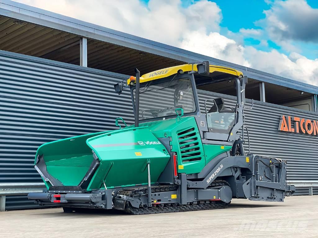 Vögele SUPER 2100-3 Aszfalt terítõ gépek