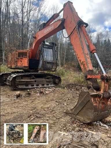 Hitachi EX110M-5 Betakarítók