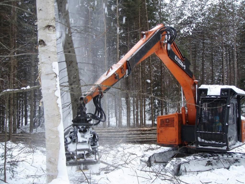 Hitachi EX110M-5 Betakarítók
