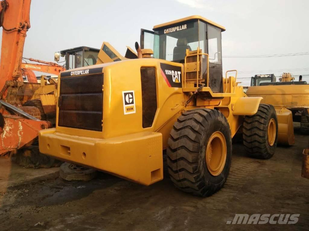 CAT 950H Gumikerekes homlokrakodók