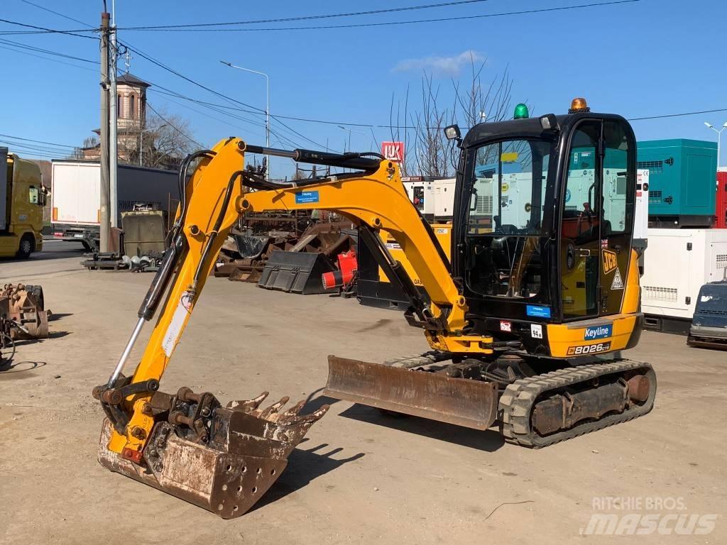 JCB 8026 CTS Mini kotrók < 7t