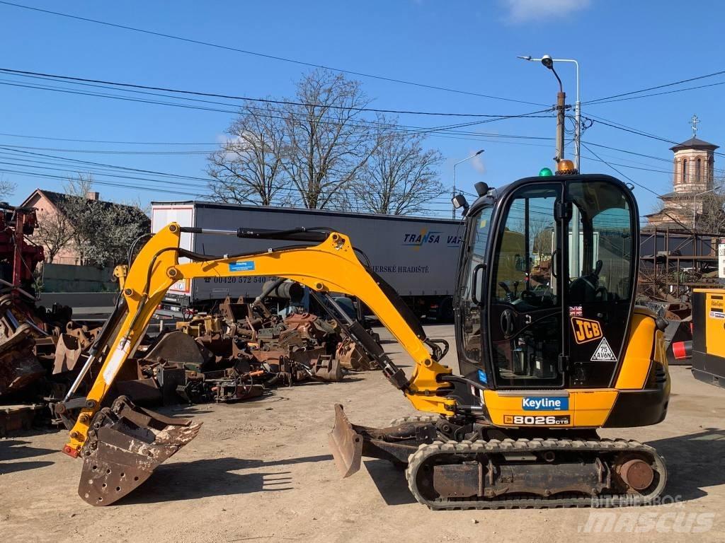 JCB 8026 CTS Mini kotrók < 7t