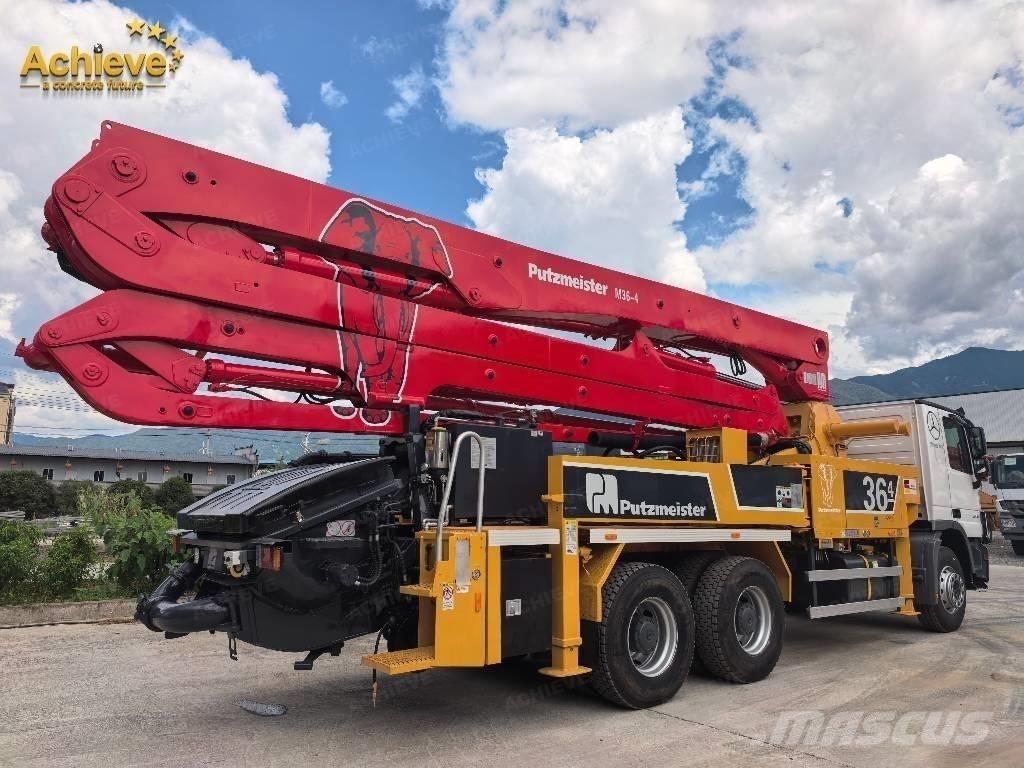 Putzmeister M 36 Betonpumpák
